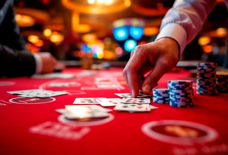 b8888 Inside Our Baccarat Nightlife Rooms